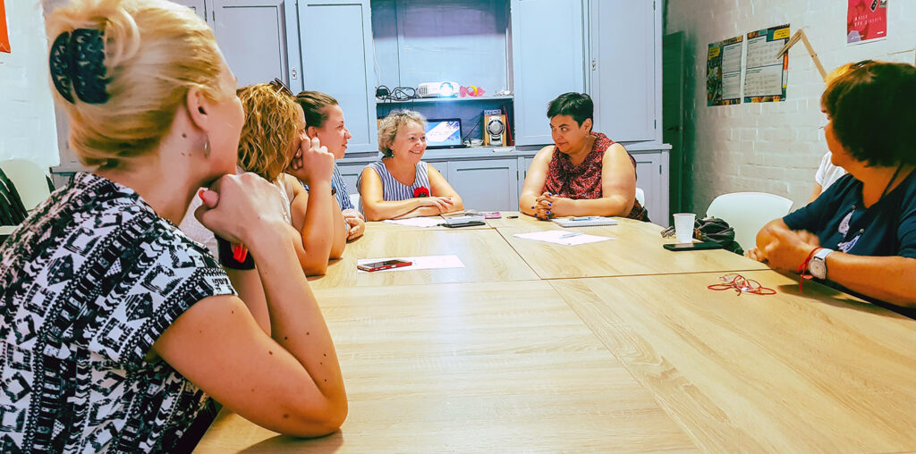 Голос лідерок Харківського регіону