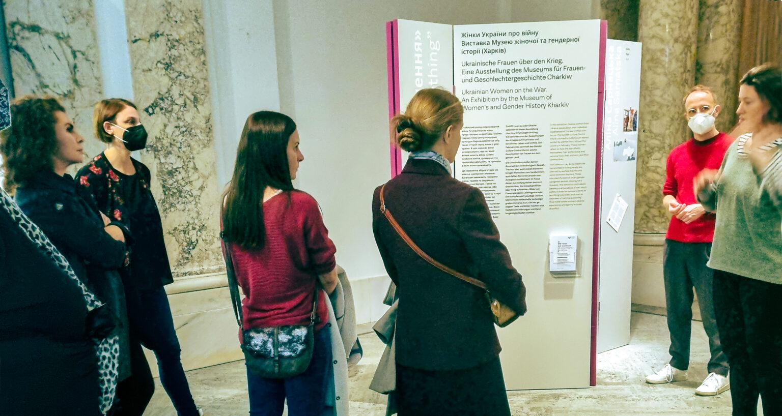 Екскурсія виставкою «Мій голос має значення»