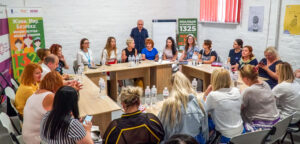 Круглий стіл представництва ООН з громадськими організаціями в Харкові