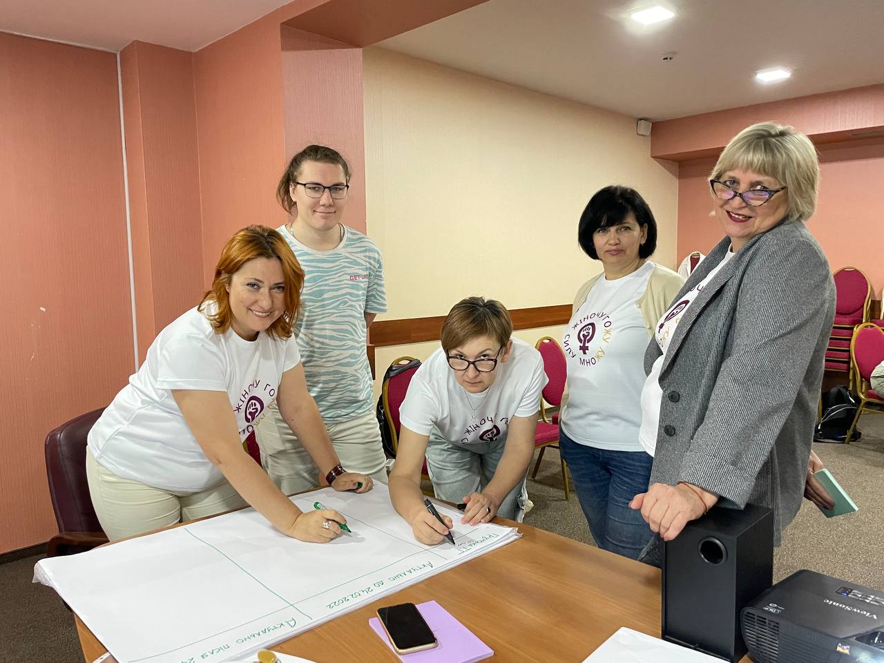 ЦГК готує радниць з гендерних питань