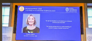 Клаудія Голдін отримала Нобелівську премію з економіки