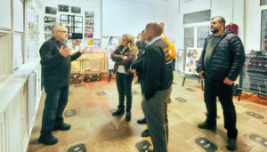 До Музею жіночої та гендерної історії завітали представництво Фонду ООН у галузі народонаселення (UNFPA)