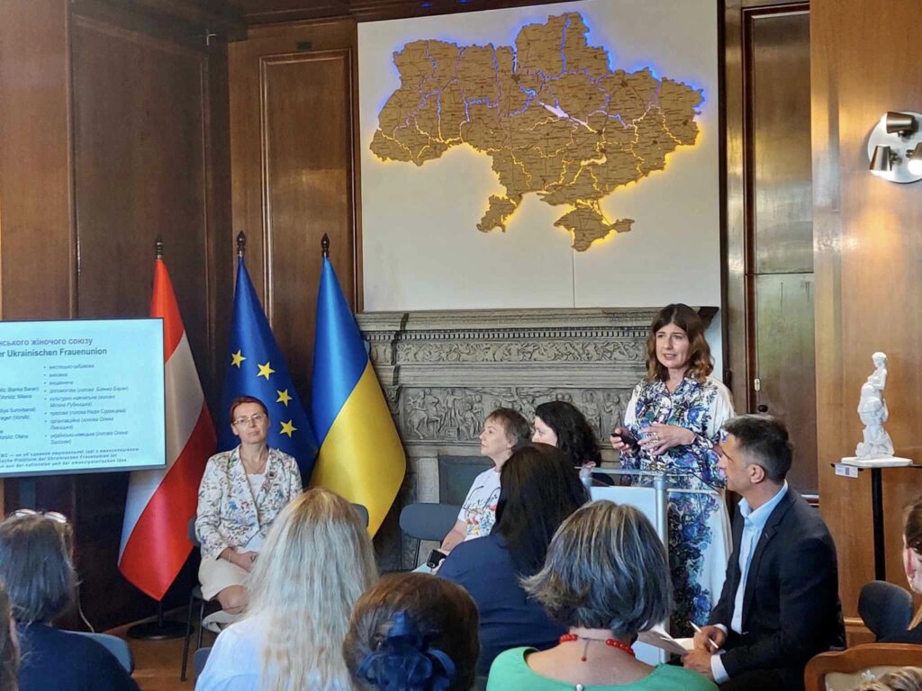 Презентація проекту «НЕЙМОВІРНІ. ЖІНКИ В ІСТОРІЇ» у Відні