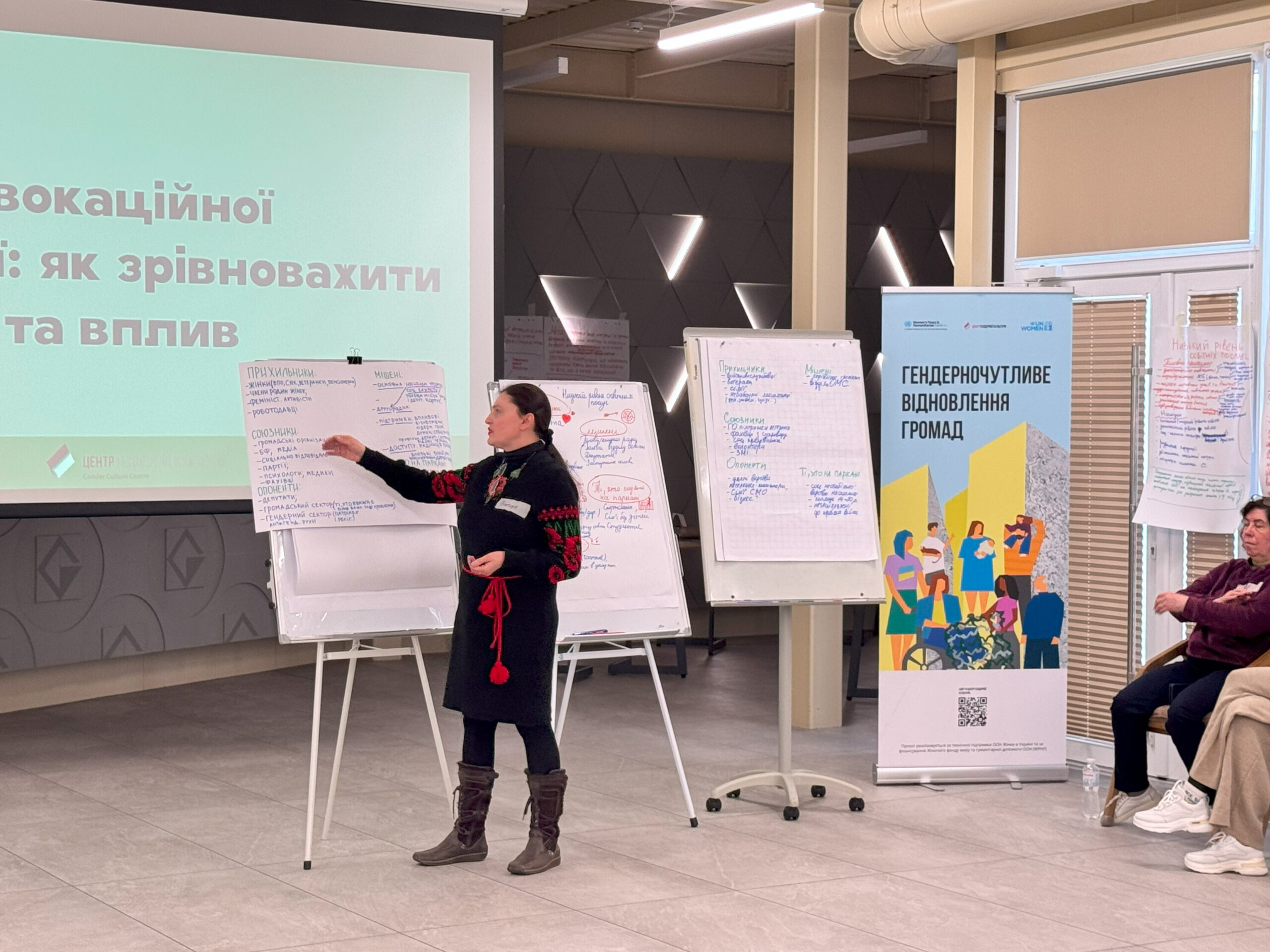 Представниці громадського сектору навчалися адвокації