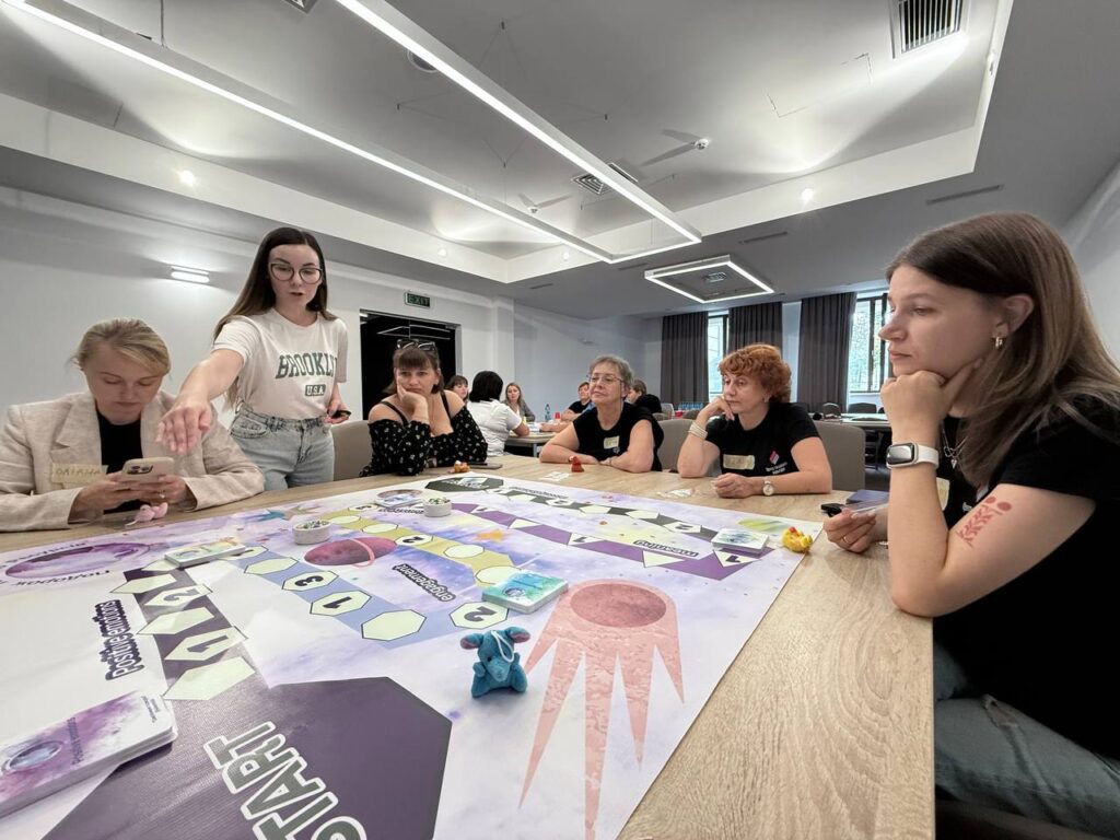 тренінг у форматі гри «Самопізнання та ресурси»