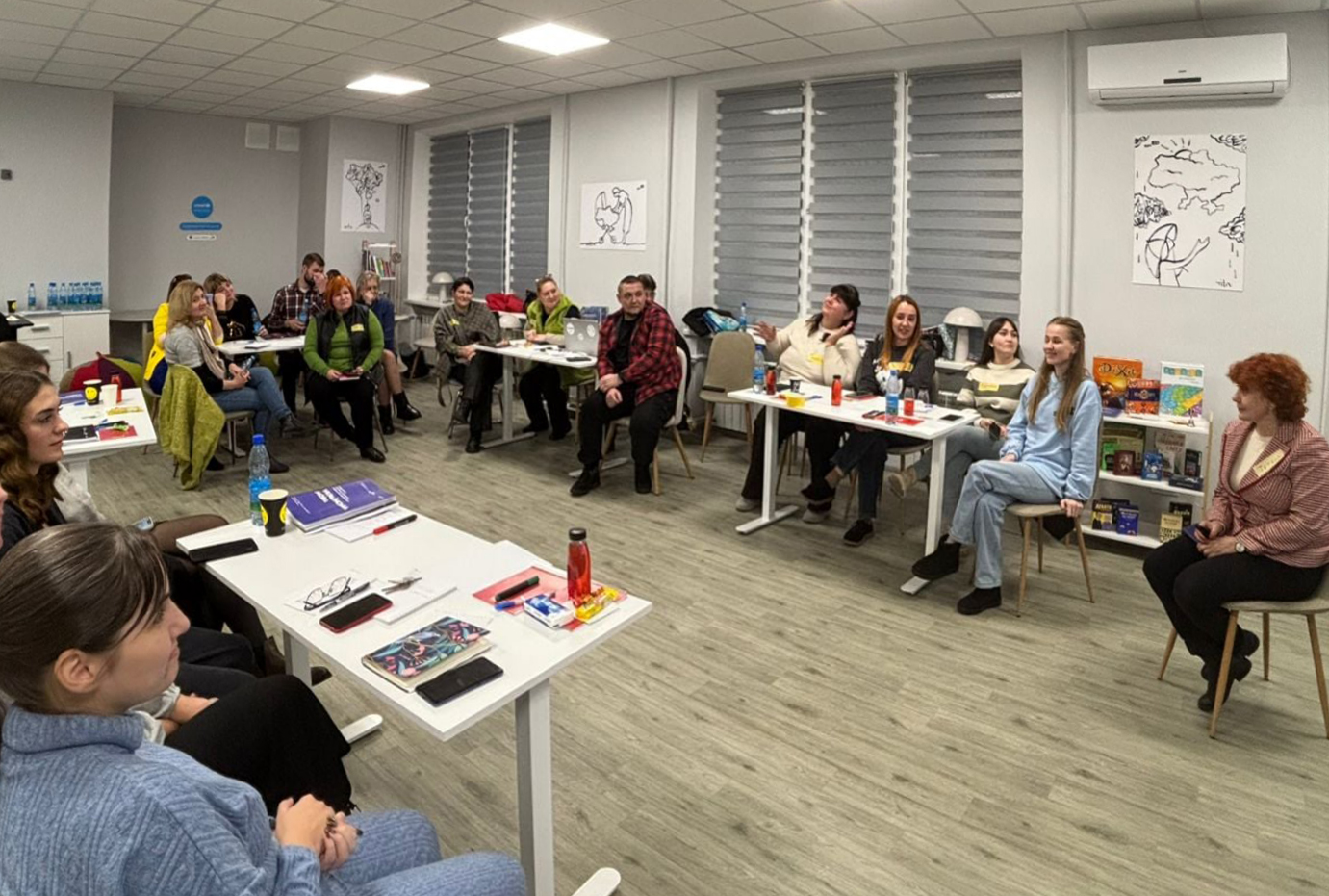 ЦГК розвиває гендерну компетентність вчительства