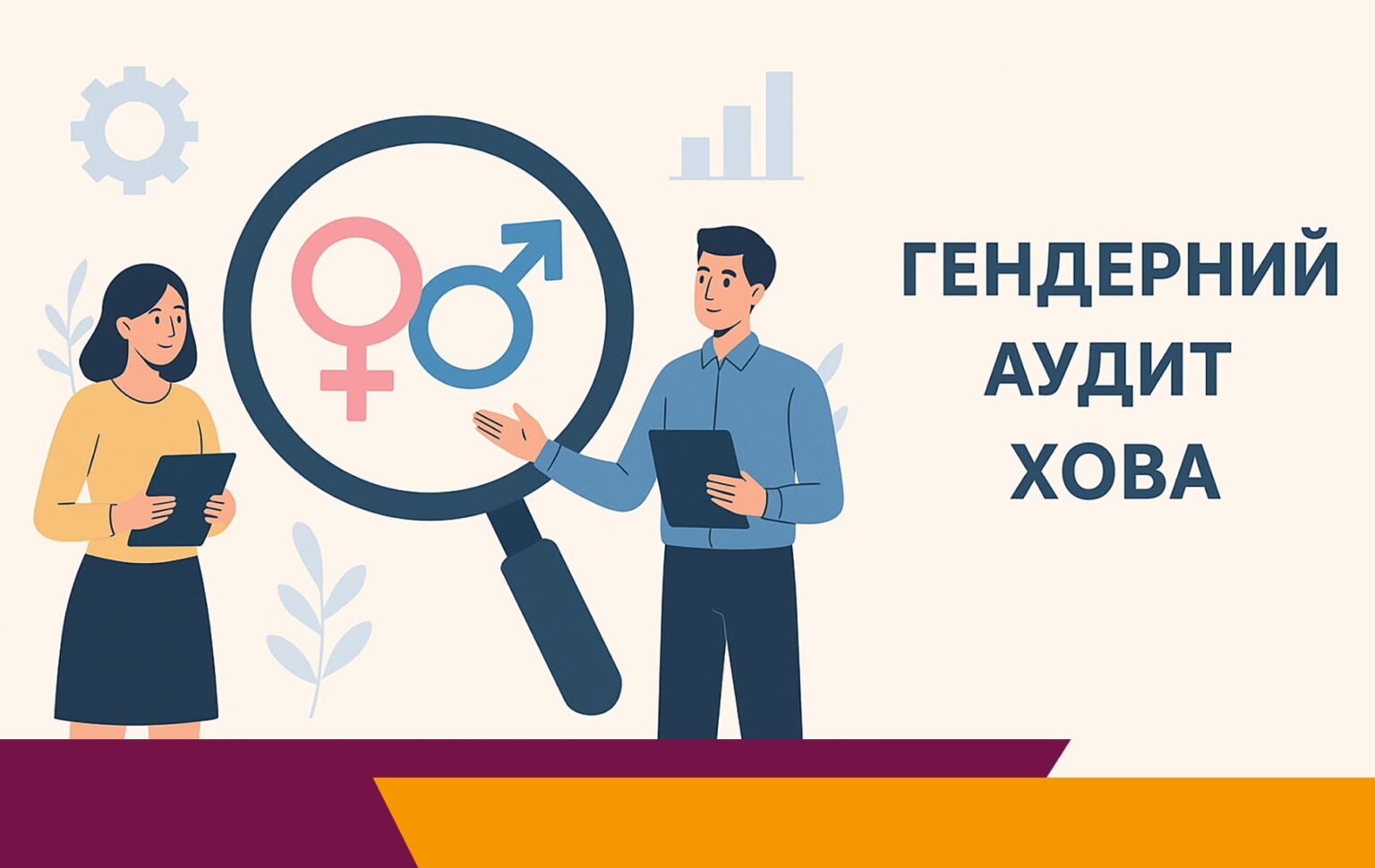 ЦГК провів гендерний аудит ДСЗН ХОВА